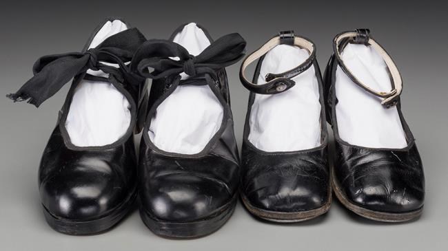 Auction of Shirley Temple items includes childhood tap shoes | iNFOnews.ca