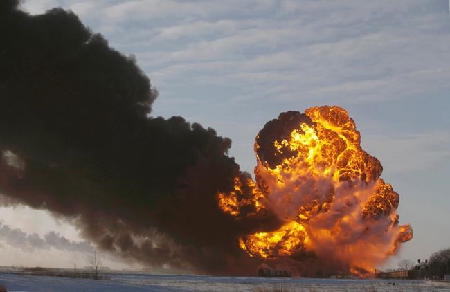 North Dakota may halt rail inspections aimed at derailments | iNFOnews.ca North Dakota may halt rail inspections aimed at derailments | iNFOnews.ca