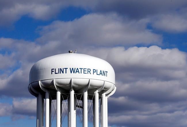 Water lead-level falls below federal limit in Flint | iNFOnews.ca