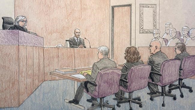 Defence: Cop shot woman after 'perfect storm' of events | iNFOnews.ca CP505604775