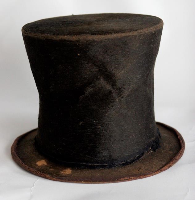If the $6.5M hat isn't Lincoln's, why not ask for a refund? | iNFOnews.ca If the $6.5M hat isn't Lincoln's, why not ask for a refund? | iNFOnews.ca