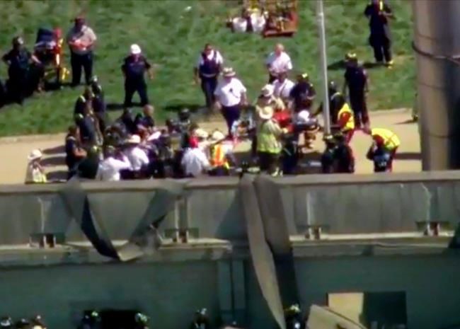 The Latest: 10 injured in Chicago explosion, roof collapse | iNFOnews.ca The Latest: 10 injured in Chicago explosion, roof collapse | iNFOnews.ca