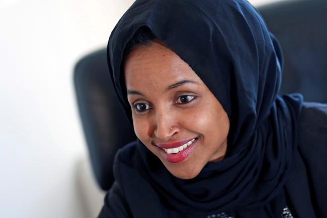 1st Muslim in Congress wants to take on Trump in court | iNFOnews.ca