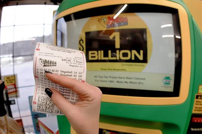 4 people in Michigan won January $1.05B Mega Millions prize | iNFOnews.ca
