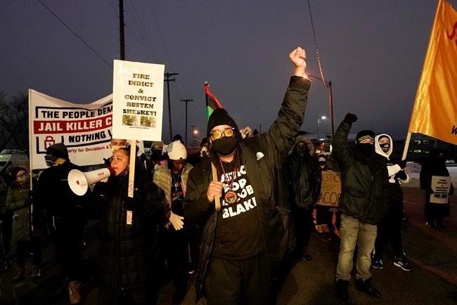 3 arrested during protest in support of Jacob Blake Jr. | iNFOnews.ca