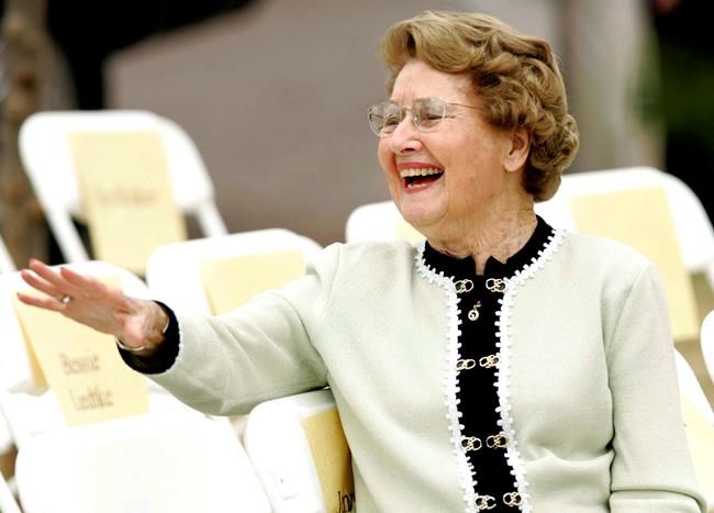 Former first lady Laura Bush's mother dies in Texas at 99 | iNFOnews.ca