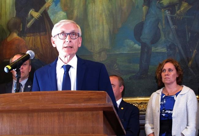 Conservative think-tank sues Wisconsin's Evers over access | iNFOnews.ca
