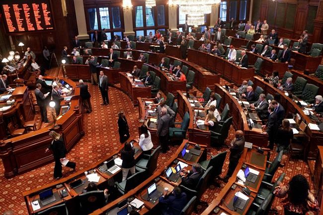 Latest front in Weinstein scandal: Statehouses say 'me too' | iNFOnews.ca