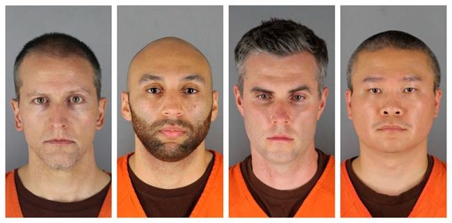 Officer with knee to George Floyd's neck to be tried alone | iNFOnews.ca Officer with knee to George Floyd's neck to be tried alone | iNFOnews.ca