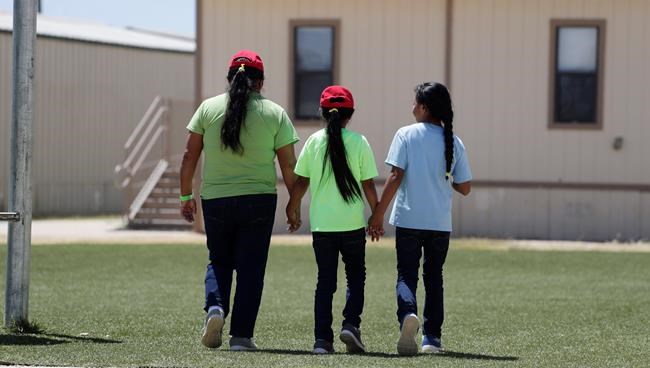Judge: US must free migrant children from family detention | iNFOnews.ca Judge: US must free migrant children from family detention | iNFOnews.ca