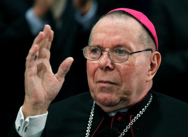 Retired Indianapolis Archbishop Buechlein dies at 79 | iNFOnews.ca