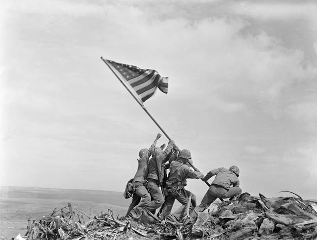 Marines correct ID of second man who raised flag at Iwo Jima | iNFOnews.ca Marines correct ID of second man who raised flag at Iwo Jima | iNFOnews.ca