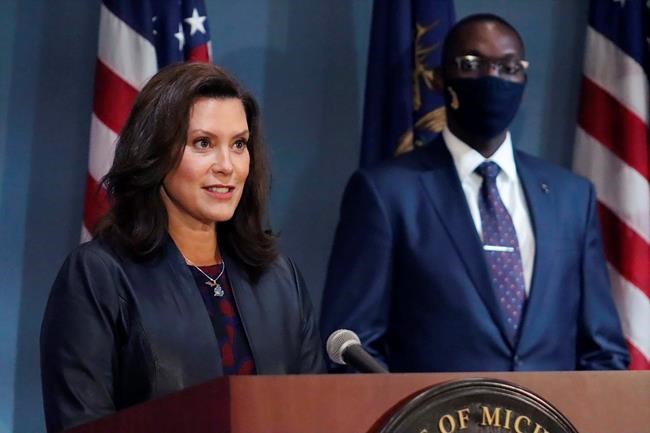 The Latest: Michigan issues mask requirement, other measures | iNFOnews.ca