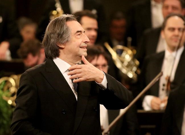 Chicago Symphony, Riccardo Muti extend contract until 2022 | iNFOnews.ca CP206560920
