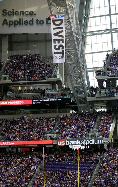 1 of 2 charged in stadium banner protest pleads guilty | iNFOnews.ca