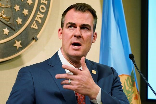 Oklahoma governor signs 3 anti-abortion bills into law | iNFOnews.ca