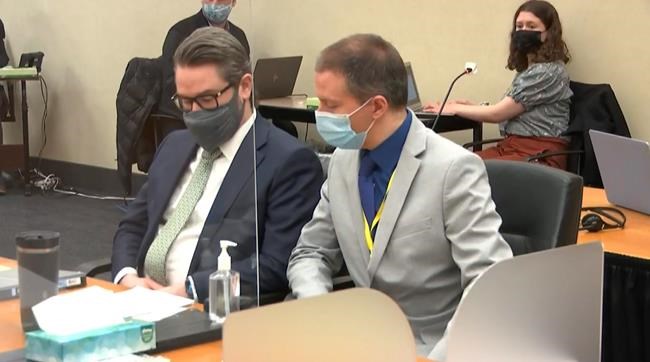 Murder case against ex-cop in Floyd's death goes to the jury | iNFOnews.ca Murder case against ex-cop in Floyd's death goes to the jury | iNFOnews.ca