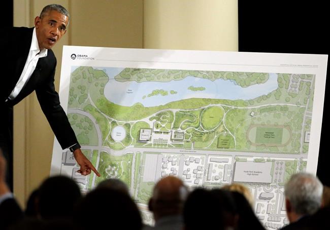 After delays, construction on Obama library to start in 2021 | iNFOnews.ca