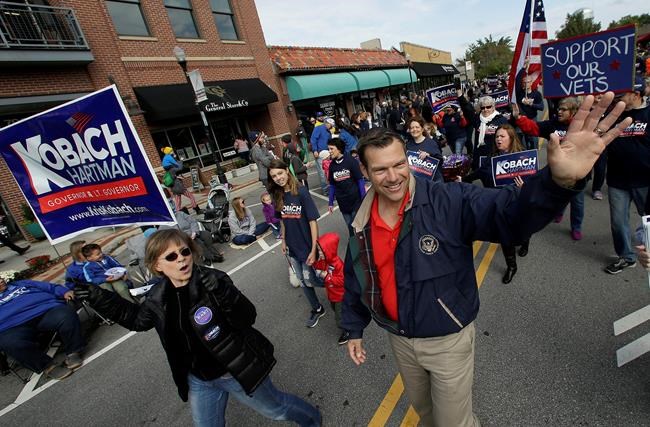 AP FACT CHECK: Kobach didn't call schools 'overfunded' | iNFOnews.ca
