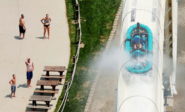 Kansas water park plans to tear down slide on which boy died | iNFOnews.ca