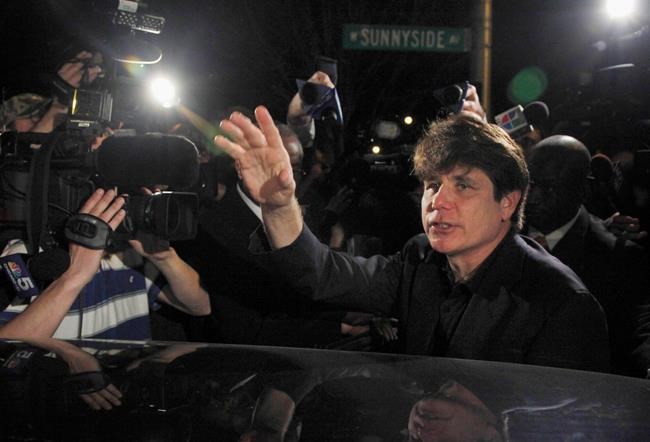 Blagojevich files paperwork asking Trump to commute sentence | iNFOnews.ca