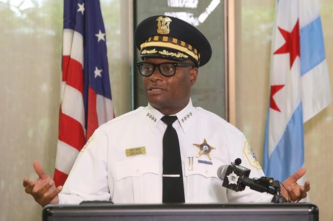Chicago Police: Violence drops after 2 new units rolled out | iNFOnews.ca