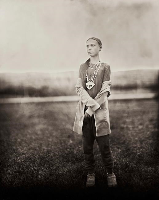Greta Thunberg’s North Dakota photo is at national library | iNFOnews.ca