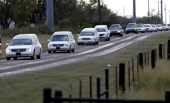 Lawsuit: Government negligent in Texas church massacre | iNFOnews.ca