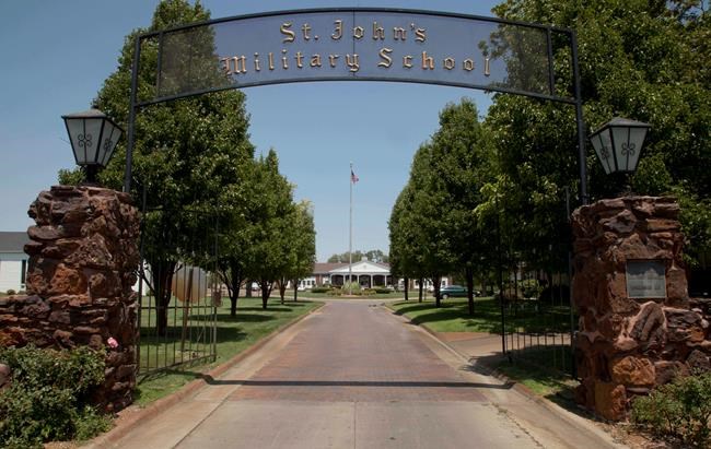 Filing: Kansas military school failed to supervise cadets | iNFOnews.ca