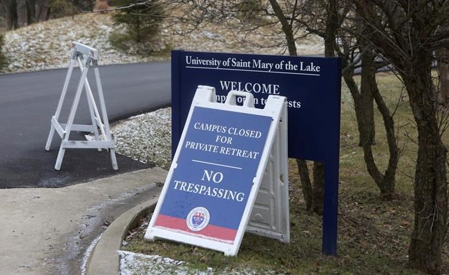 Pope urges US bishops to heal divisions, repair trust | iNFOnews.ca