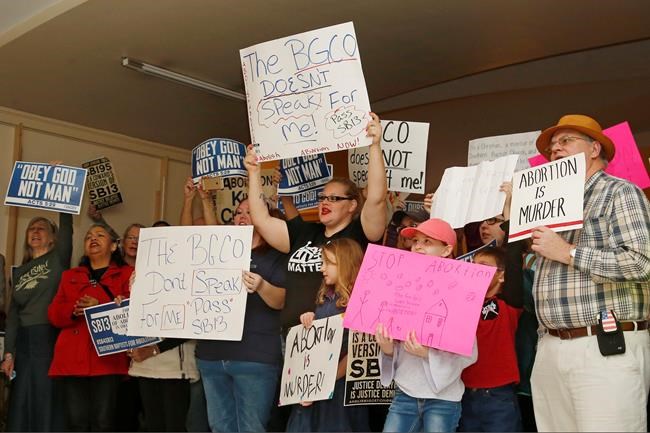 Oklahoma Supreme Court blocks abortion law | iNFOnews.ca