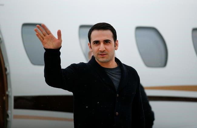 Judge to Iran: Pay $63M to US Marine jailed for 4 years | iNFOnews.ca
