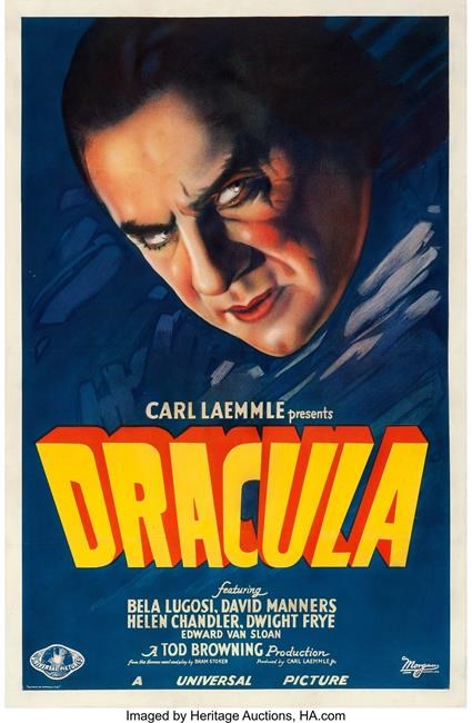 Rare 'Dracula' poster sells for $525,800 at auction | iNFOnews.ca
