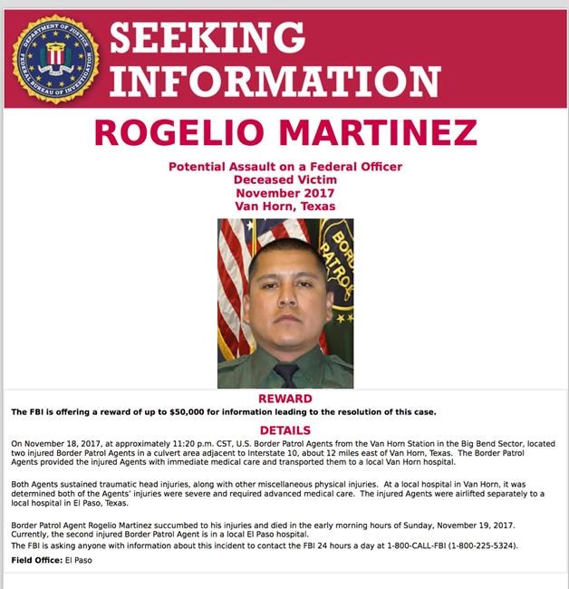 New Mexico brothers questioned in Texas border agent's death | iNFOnews.ca New Mexico brothers questioned in Texas border agent's death | iNFOnews.ca