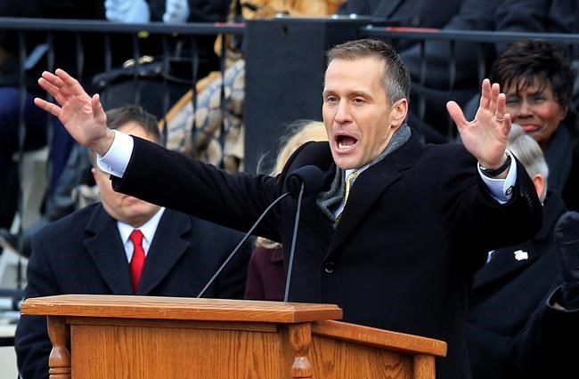 A timeline of events since Greitens' affair was revealed | iNFOnews.ca