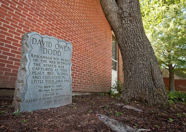 Arkansas lawmakers weigh monument protection bill | iNFOnews.ca