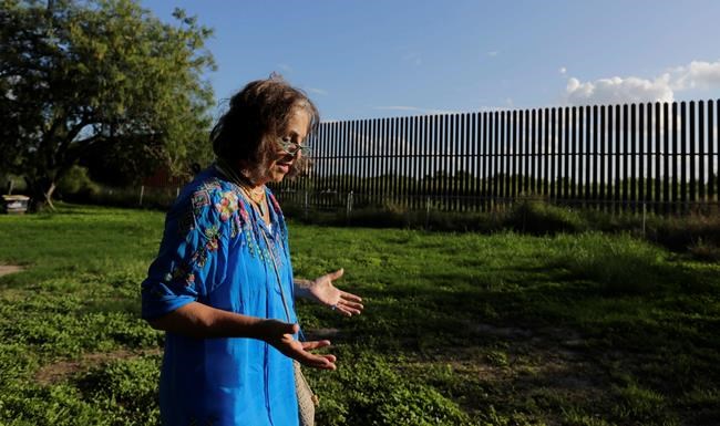 As wall looms, US moves to settle border fence land cases | iNFOnews.ca As wall looms, US moves to settle border fence land cases | iNFOnews.ca