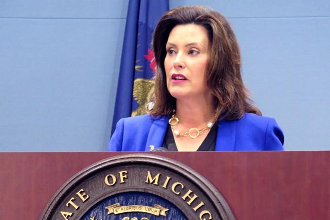 Michigan governor signs budget with $1B in line-item vetoes | iNFOnews.ca