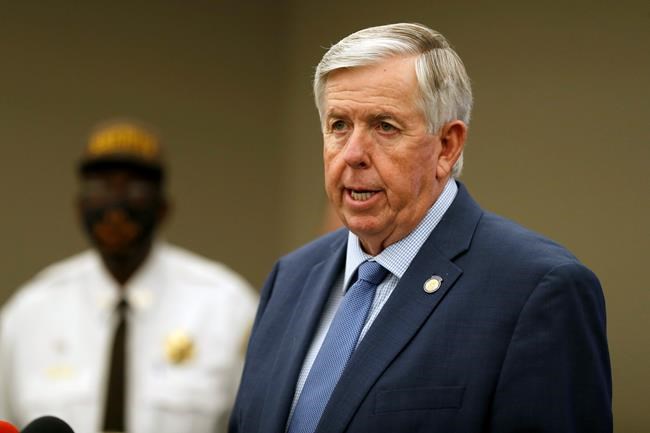 Missouri governor, opponent of mandatory masks, has COVID-19 | iNFOnews.ca Missouri governor, opponent of mandatory masks, has COVID-19 | iNFOnews.ca