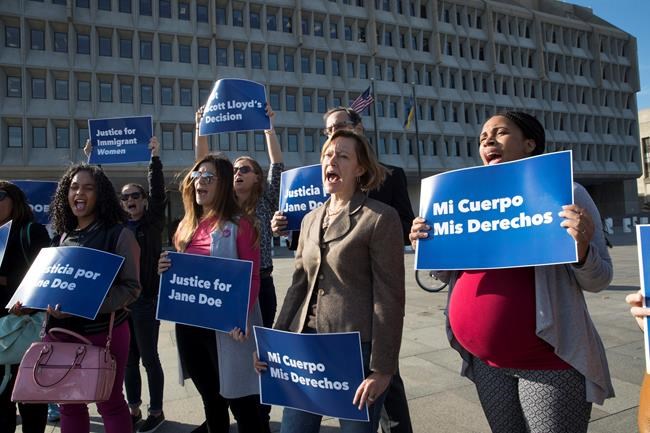 US official says rape and abortion both forms of violence | iNFOnews.ca CP910735509