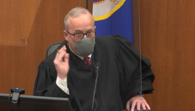 Ex-officer's trial in Floyd's death shows courtroom tactics | iNFOnews.ca