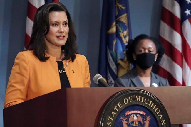 Whitmer offers 'carbon-neutral' climate plan for Michigan | iNFOnews.ca