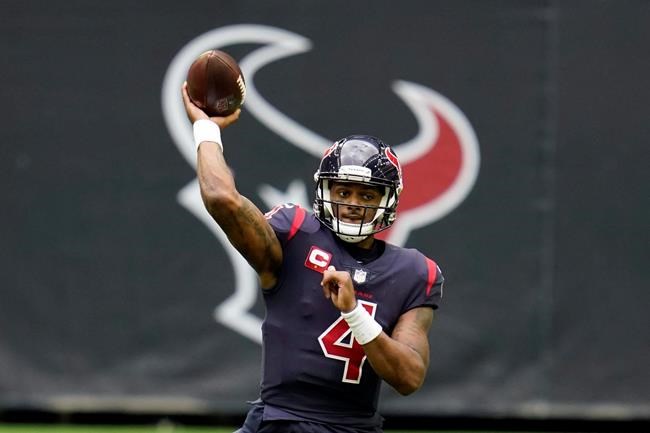 Texans QB Watson facing 13 lawsuits alleging sex assault | iNFOnews.ca CP194502734
