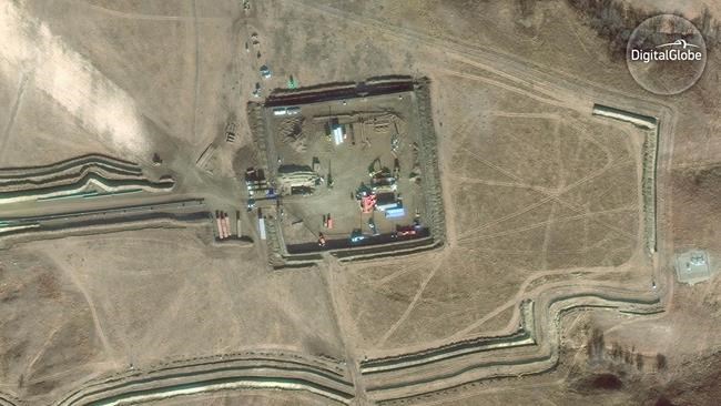 Winter menaces N. Dakota camp as pipeline protesters dig in | iNFOnews.ca