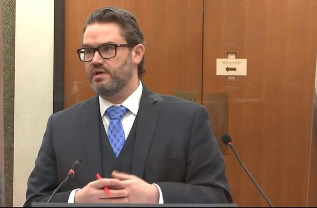 EXPLAINER: Did mask hamper Chauvin's image at murder trial? | iNFOnews.ca CP1741919077