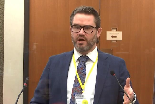 EXPLAINER: Will ex-officer on trial for Floyd death testify? | iNFOnews.ca