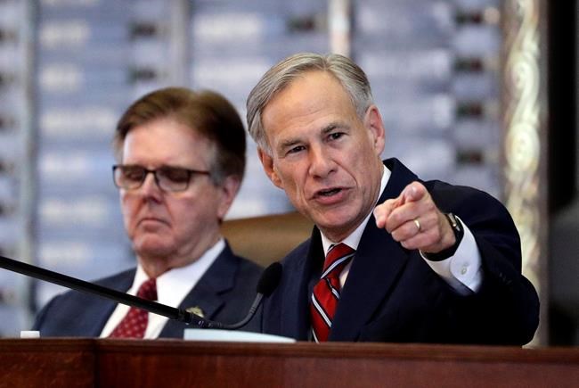 GOP governor pushes Texas' first sales tax hike in 30 years | iNFOnews.ca