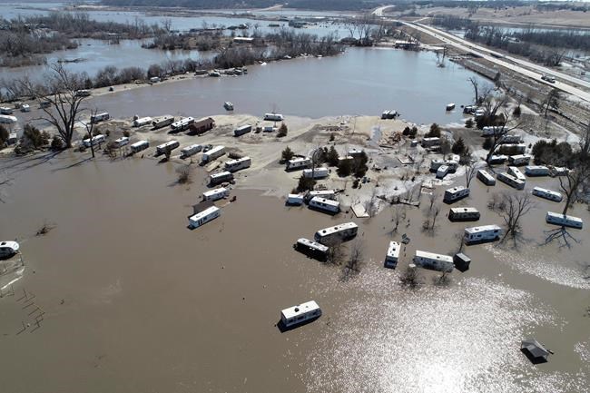 Experts warn Midwest flood risk may persist for months | iNFOnews.ca