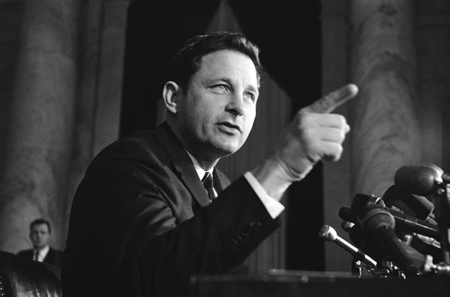 Sen. Birch Bayh, author of Title IX law, dies at age 91 | iNFOnews.ca Sen. Birch Bayh, author of Title IX law, dies at age 91 | iNFOnews.ca