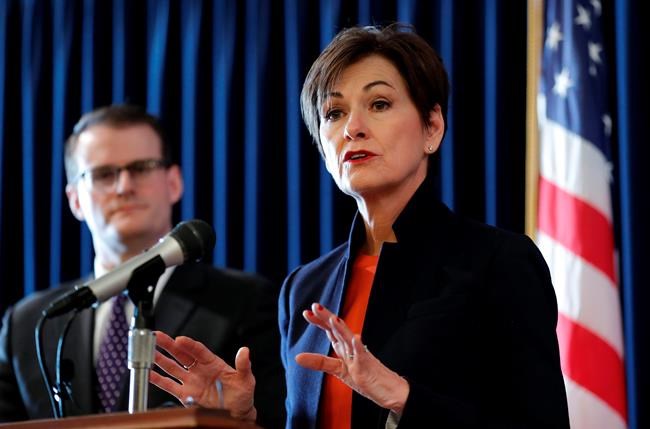 Graphic letter to Iowa governor detailed harassment by ally | iNFOnews.ca